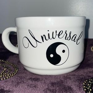 Universal Yin Yang Coffee Mug
